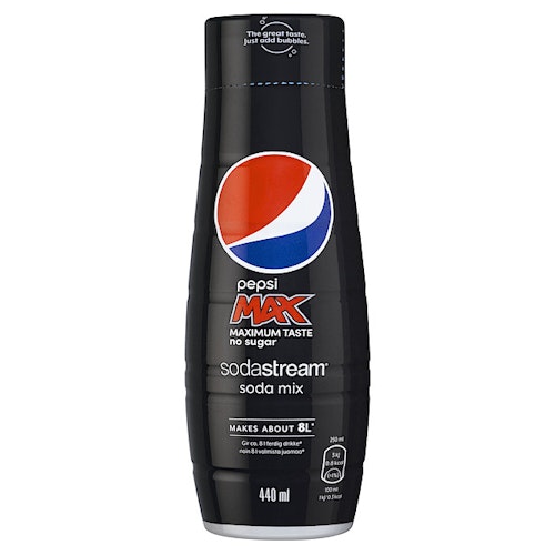 Sodastream Pepsi Max Konsentrat