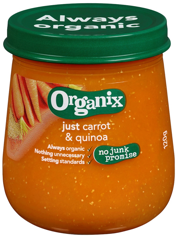 Semper Organix Gulrot & Quinoa Fra 6 mnd