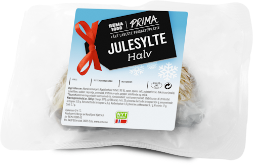 Bilde: © Prima / Oda Prima Prima Halv Julesylte Vår laveste pris
