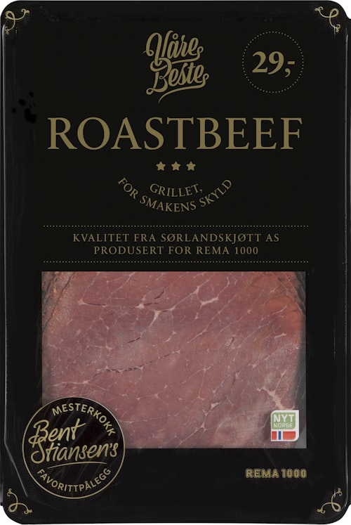 REMA 1000 Roastbeef