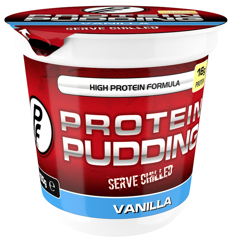 Proteinfabrikken Proteinpudding Vanilje