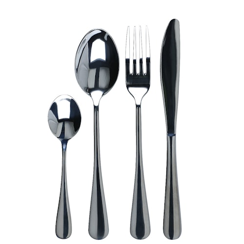 Bilde: © Clas Ohlson / Oda Clas Ohlson Bestikksett 24 deler Rustfritt