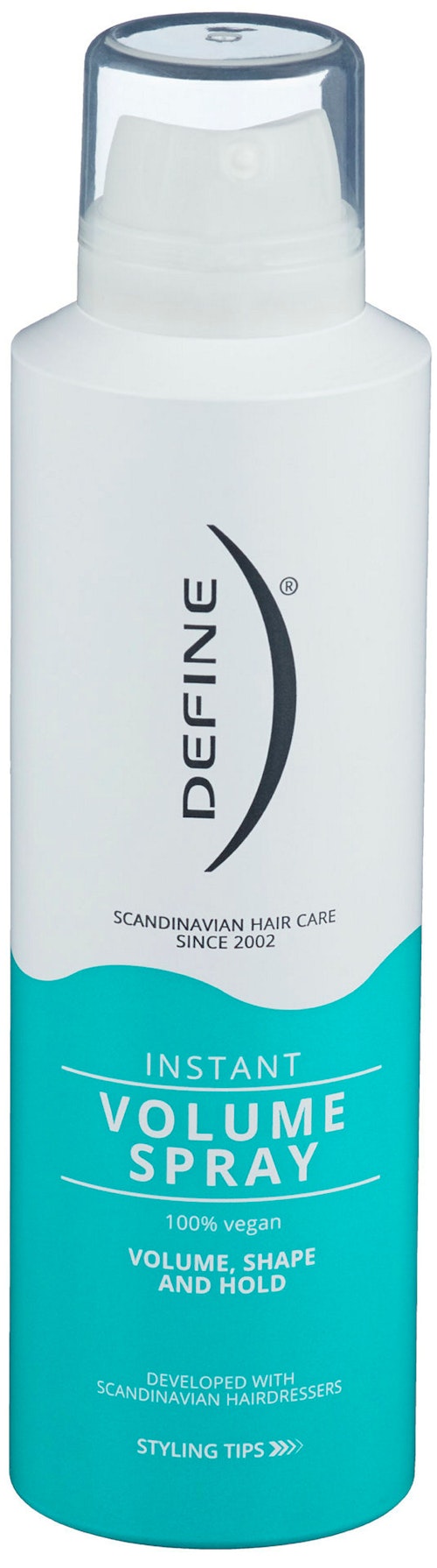 Bilde: © Define / Kolonial.no Define Define Instant Volume Spray 200 ml