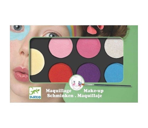 Djeco Ansiktsmaling med 6 farger i pastell