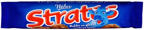 Bilde: © Nidar / Kolonial.no Nidar Stratos Bar 42 g