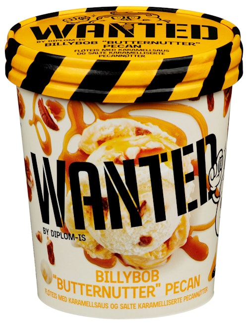 Bilde: © WANTED / Kolonial.no WANTED WANTED Butternutter Pecan 0,5 l