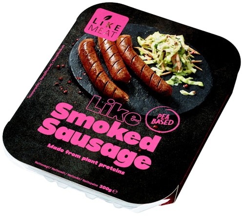 Bilde: © Likemeat / Oda Likemeat Smoked Sausage Plantebasert, 200 g