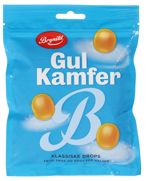 Bilde: © Brynild / Oda Brynild Gul Kamfer 170 g