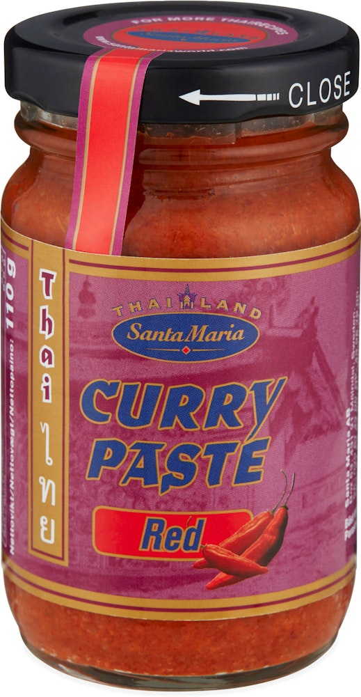 Santa Maria Rød Curry Paste