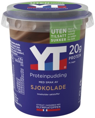 Bilde: © Tine / Oda Tine YT proteinrik Sjokopudding, 190 g