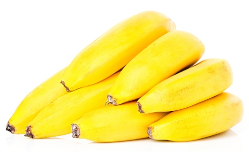 Prima Små Bananer i Pose ca. 1 kg Costa Rica