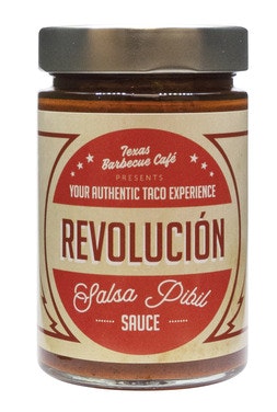 Bilde: © Texas Barbecue Café / Oda Texas Barbecue Café Revolución, Salsa Pibil
