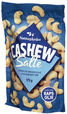 Bilde: © REMA 1000 / Oda REMA 1000 Cashewnøtter 175 g