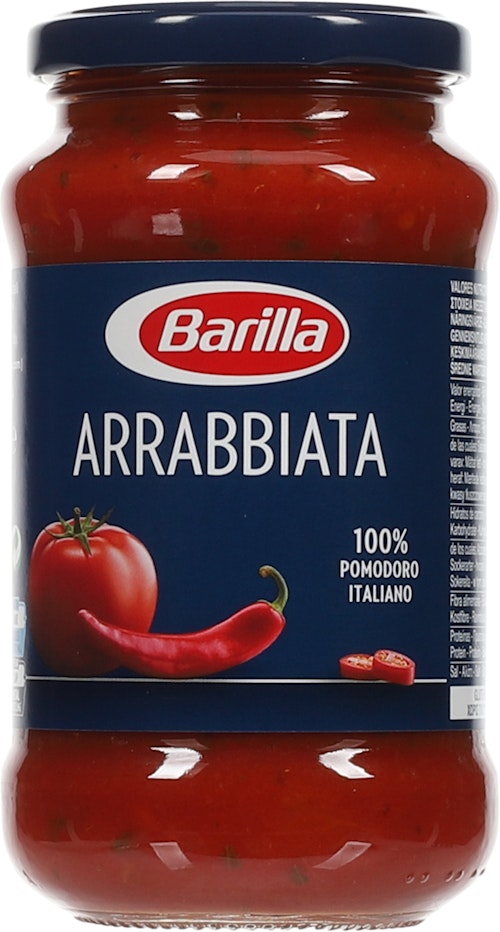 Bilde: © Barilla / Oda Barilla Arrabbiata Pastasaus 400 g