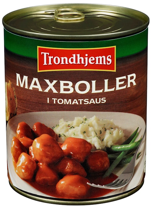 Bilde: © Trondhjems / Oda Trondhjems Maxboller i Tomatsaus