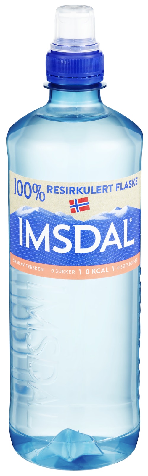 Bilde: © Imsdal / Kolonial.no Imsdal Imsdal Fersken 0 kalorier, 0,65 l