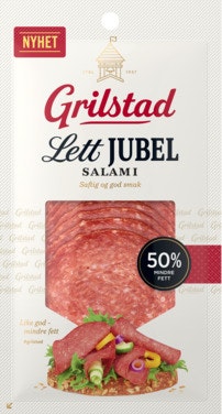 Bilde: © Grilstad / Oda Grilstad Lett Jubelsalami 130 g