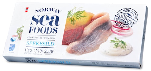 Bilde: © Norway Seafoods / Oda Norway Seafoods Spekesild 250 g