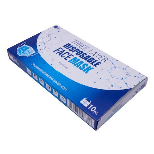 Munnbind type II 10 pk 10 stk