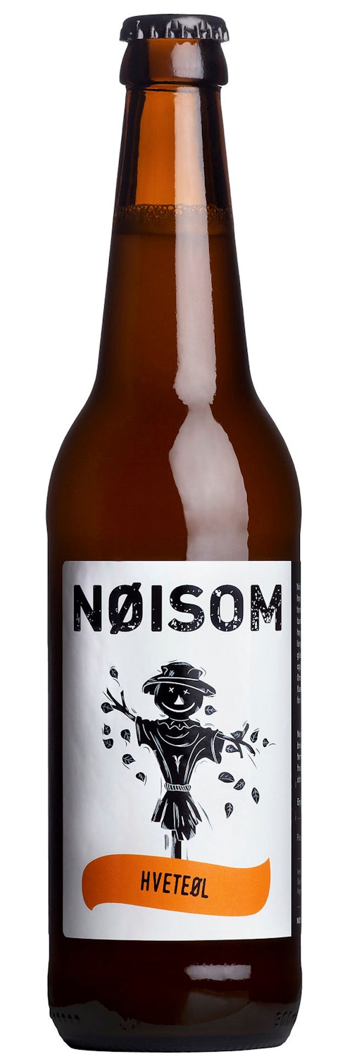 Bilde: © Nøisom / Kolonial.no Nøisom Hveteøl 0,5 l
