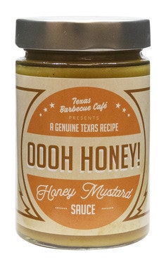Texas Barbecue Café Oooh Honey! Honey Mustard
