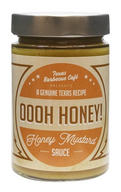 Bilde: © Texas Barbecue Café / Oda Texas Barbecue Café Oooh Honey! Honey Mustard