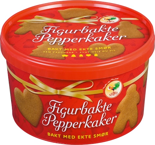 Bilde: © Sætre / Kolonial.no Sætre Figurbakte Pepperkaker 375 g