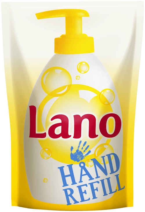 Bilde: © Lano / Oda Lano Håndsåpe Flytende Refill