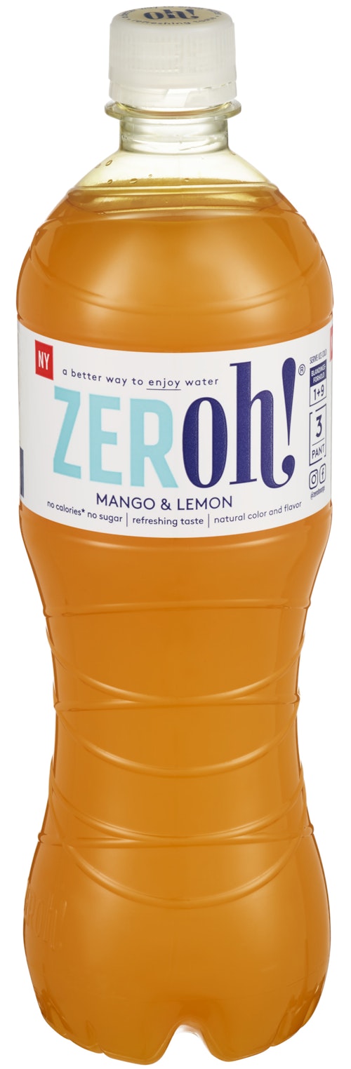 Zeroh! Mango & Lemon
