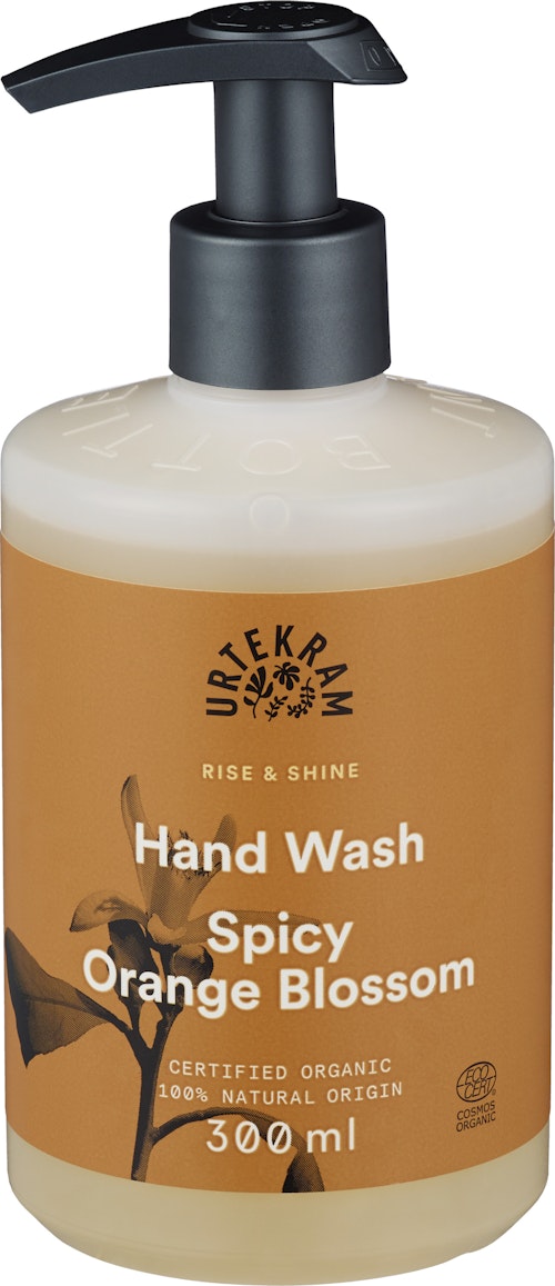 Bilde: © Urtekram / Oda Urtekram Rise & Shine Håndsåpe økologisk, 300 ml