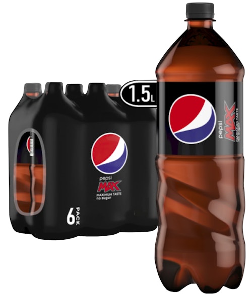 PepsiCo Pepsi Max 6 x 1,5l