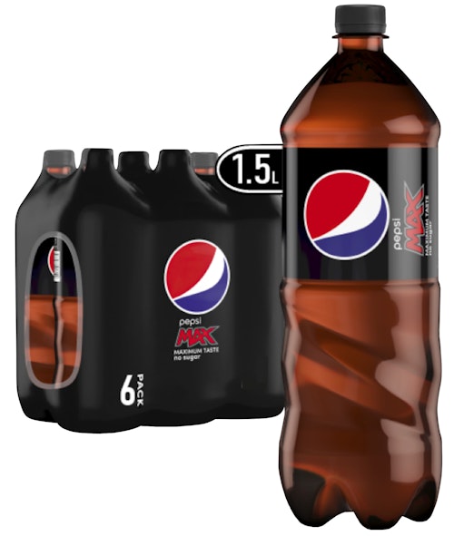 Bilde: © PepsiCo / Oda PepsiCo Pepsi Max 6 x 1,5l