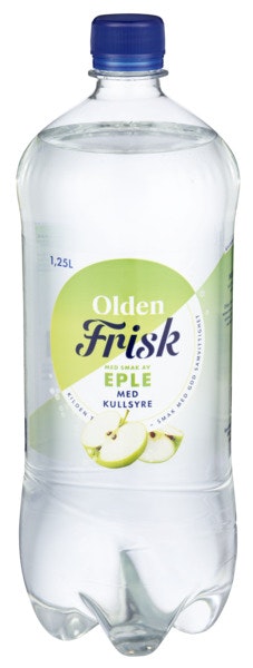 Bilde: © Olden / Oda Olden Olden Frisk Eple Med Kullsyre