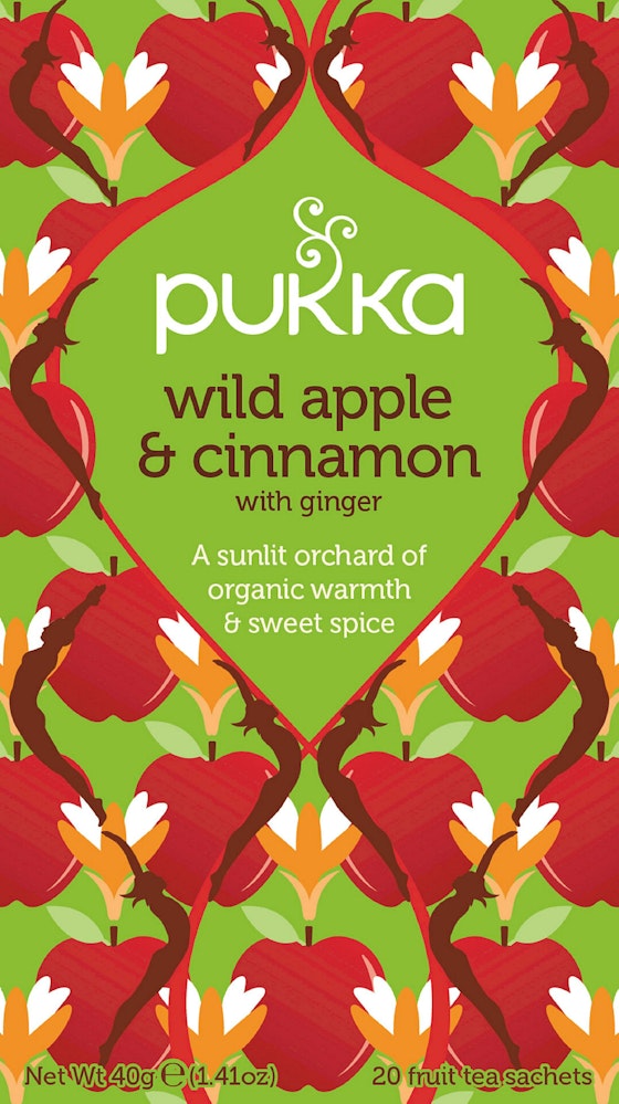 Pukka Wild Apple & Cinnamon