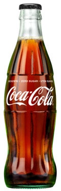 Bilde: © Coca-Cola / Oda Coca-Cola Coca-Cola Uten Sukker Glassflaske, 0,33 l