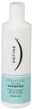 Bilde: © Define / Oda Define Shampoo Weightless Shine