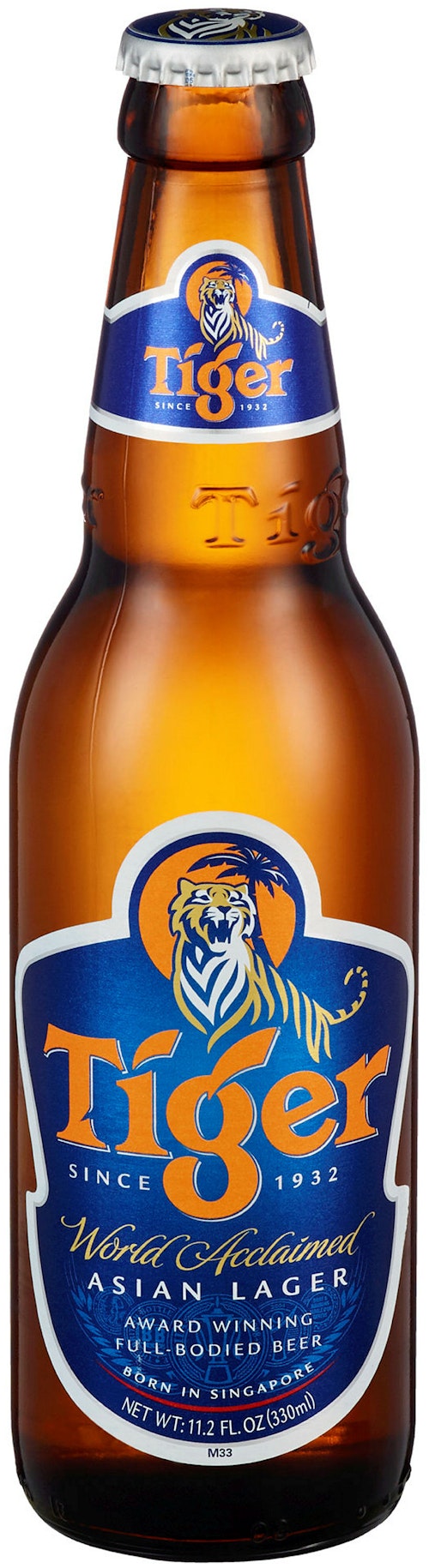 Bilde: © Tiger / Kolonial.no Tiger Tiger Beer 0,33 l