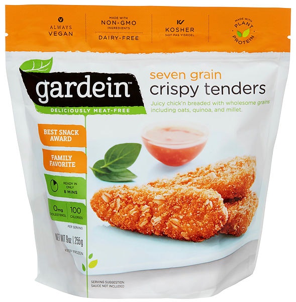 Gardein 7 Grain Crispy Tenders Kjøttfri