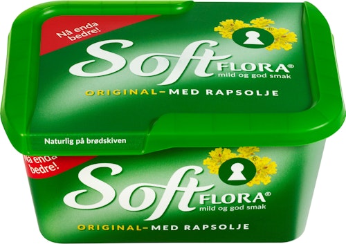 Bilde: © Soft Flora / Kolonial.no Soft Flora Soft Flora Original 600 g
