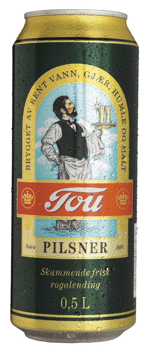 Bilde: © Ringnes / Kolonial.no Ringnes Tou Pilsner 0,5 l