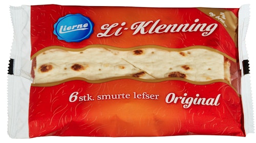 Bilde: © Lierne / Kolonial.no Lierne Li-klenning Original 6 stk, 200 g