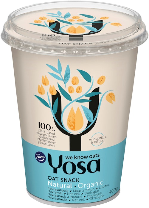 Bilde: © Yosa / Oda Yosa Havresnacks Naturell