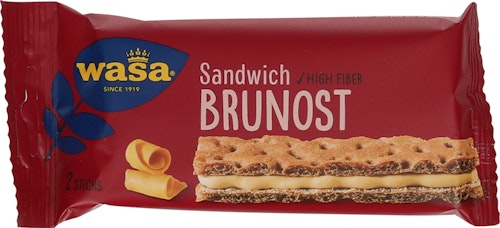 Bilde: © Wasa / Oda Wasa Sandwich Brunost 36 g