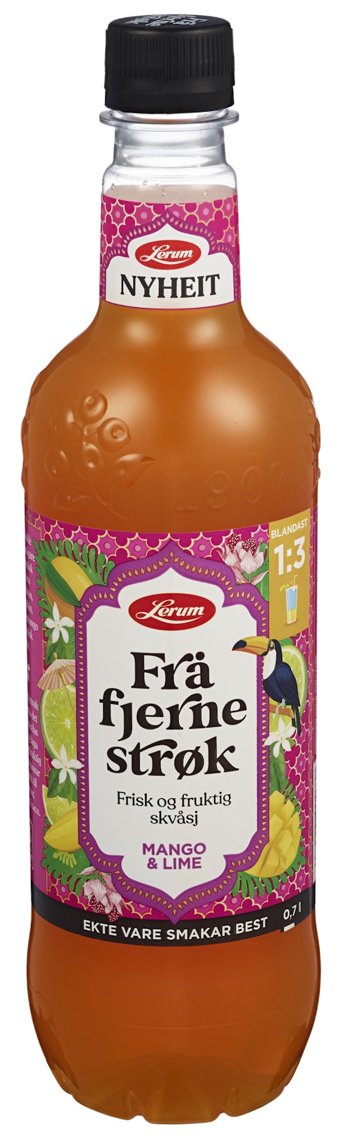 Bilde: © Lerum / Oda Lerum Mango-lime Squash 0,7 l