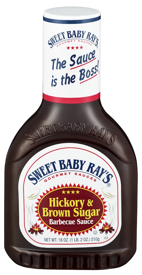 Bilde: © Sweet Baby Ray's / Kolonial.no Sweet Baby Ray's Hickory Barbecue Sauce 510 g