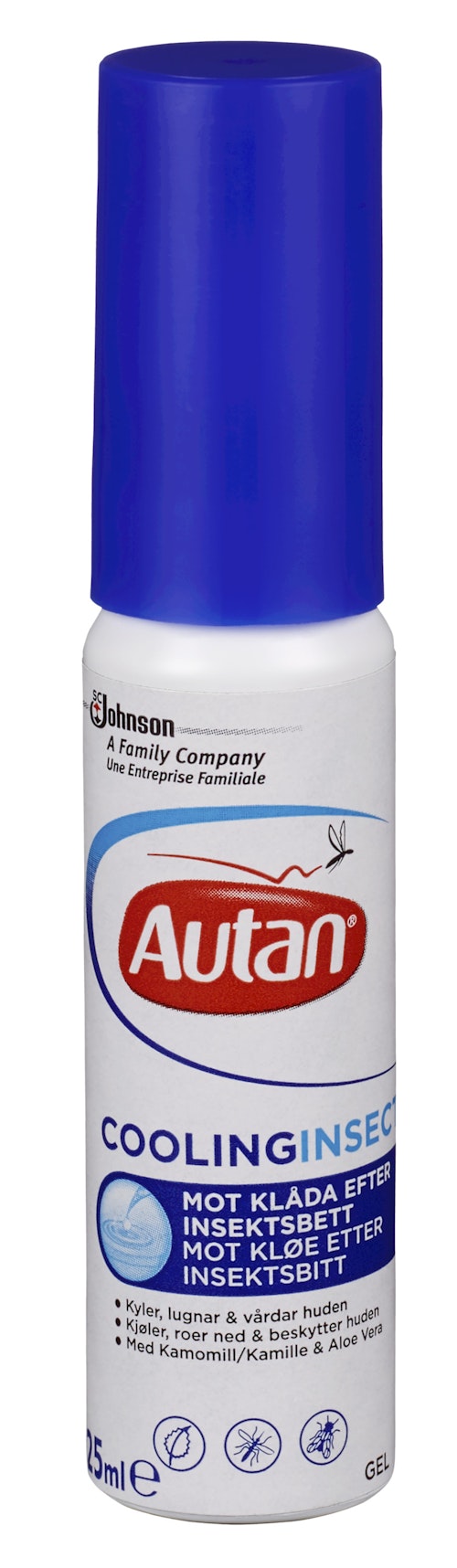 Bilde: © Autan / Oda Autan Afterbite Gel