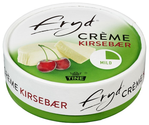 Bilde: © Tine / Kolonial.no Tine Crème Chérie Kirsebær, 150 g