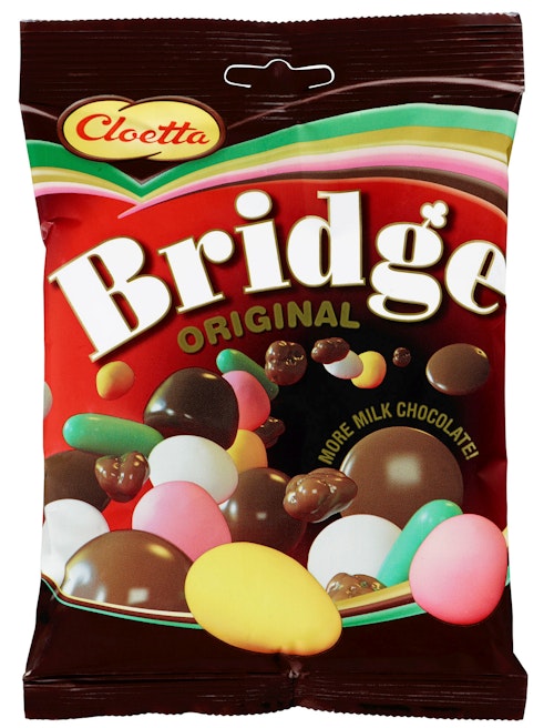 Bilde: © Cloetta / Kolonial.no Cloetta Bridge Blanding 180 g
