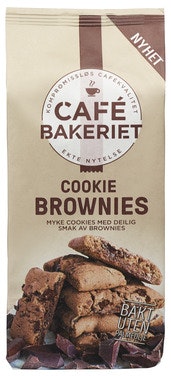 Bilde: © Sætre / Oda Sætre Café Bakeriet Cookie Brownies 225 g