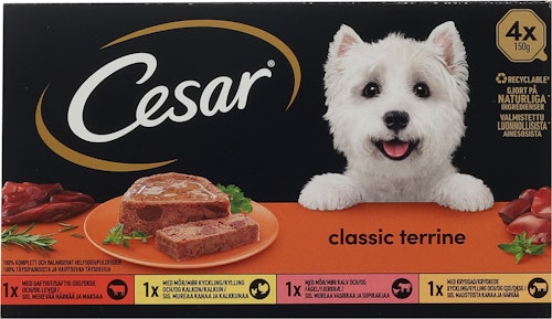Bilde: © Cesar / Oda Cesar Classics Selection 600 g